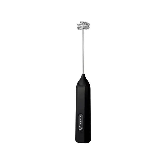 Mousseur à lait électrique rechargeable sans fil, mini fouet à café, batteur à œufs, mélangeur porta
