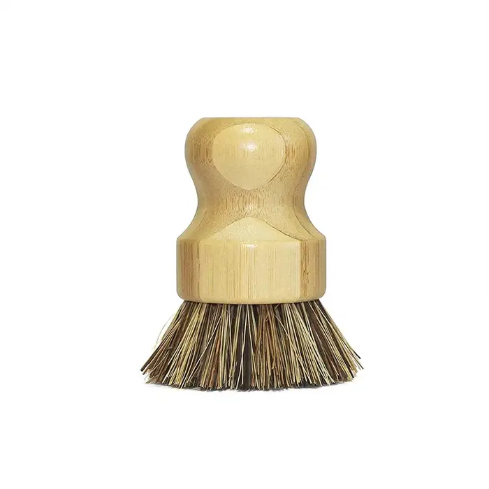 Brosse à vaisselle de cuisine qui ne abîme pas la vaisselle, brosse à vaisselle en fibre de coco mar