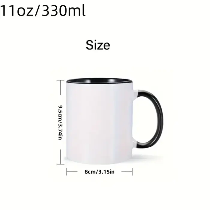Mug en céramique 1 pièce