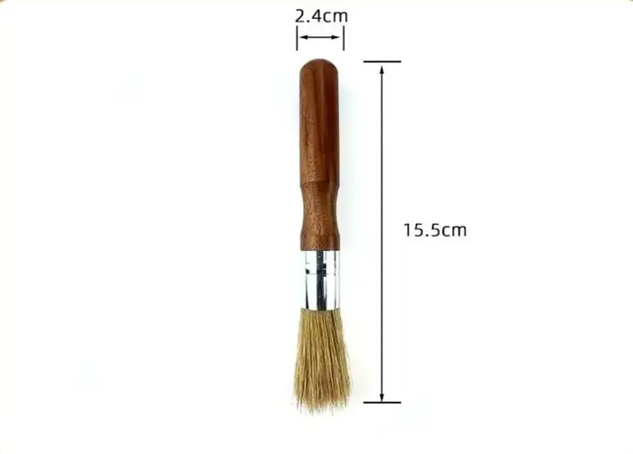 Brosse de nettoyage professionnelle pour barista