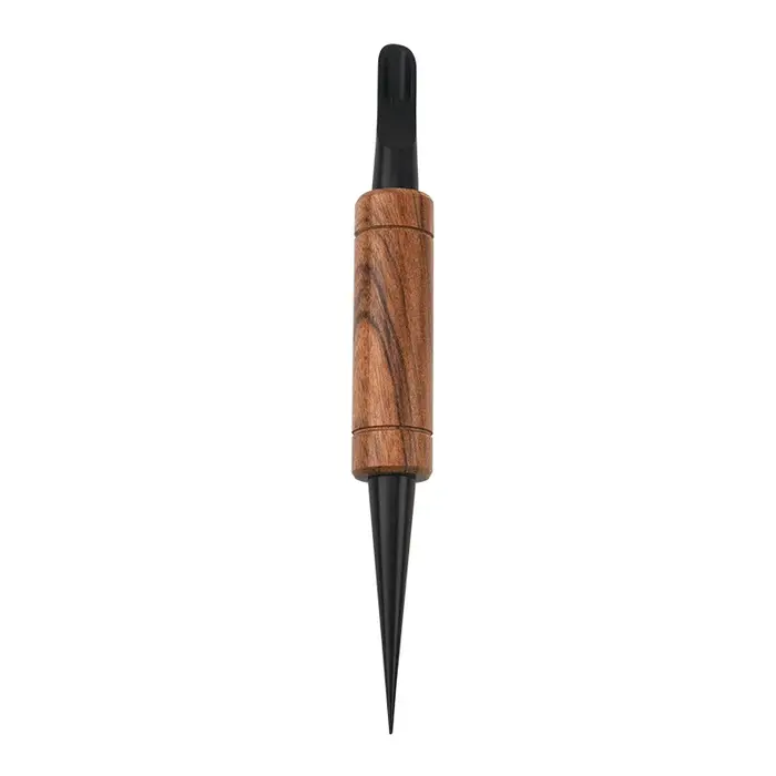 Stylo à café artistique en acier inoxydable