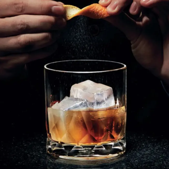 Verres à whisky à la mode