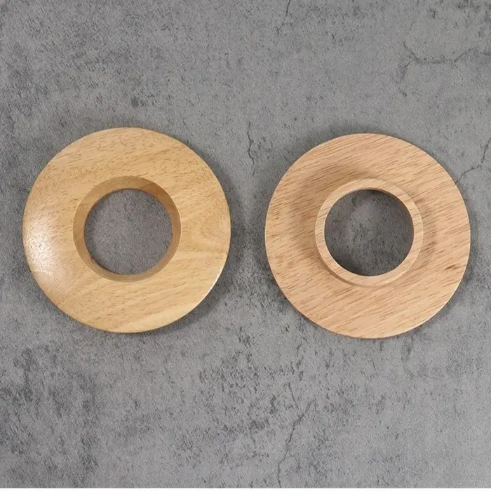 Support de filtre à café en bois durable pour Origami
