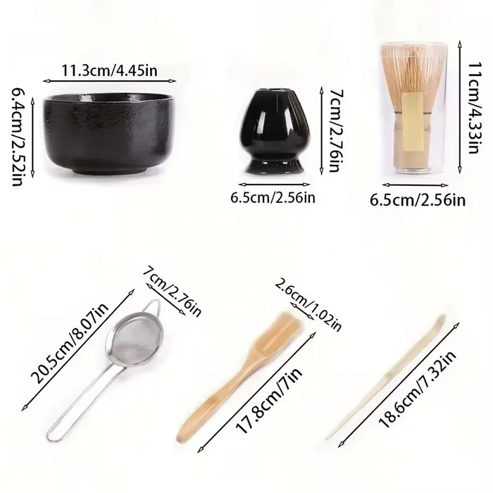 Bol Matcha de style japonais