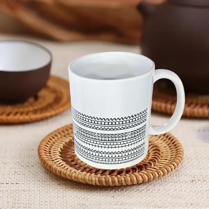 F *ck cette merde Message caché tasse à café cadeau pour le travail Bestie