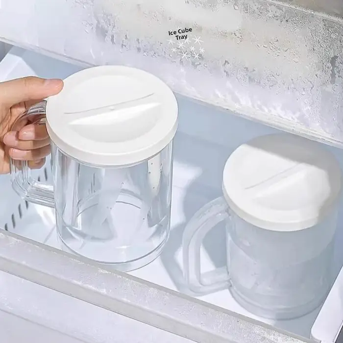 Gobelets réutilisables en plastique pour boissons froides