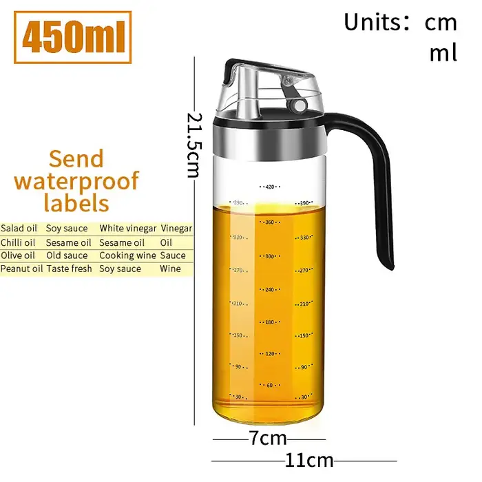 Distributeur de bouteilles d'assaisonnement de cuisine