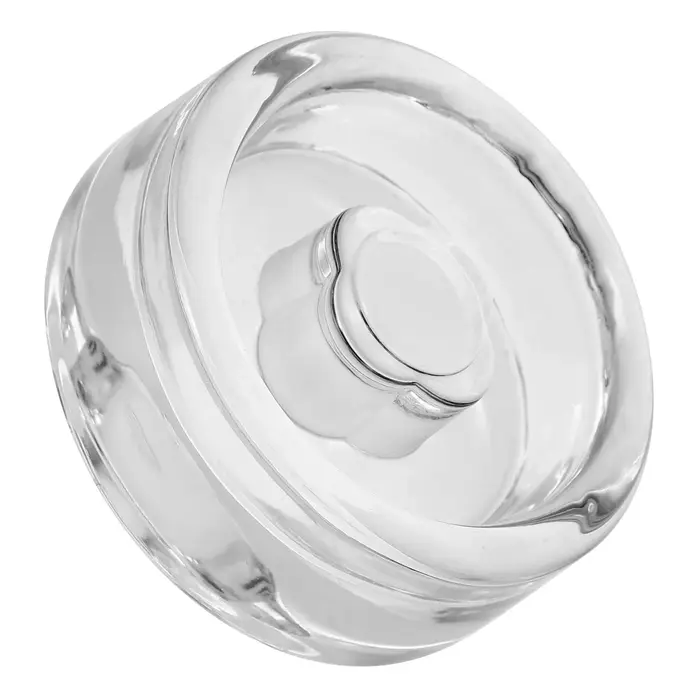 Bocaux Mason à large ouverture en verre avec couvercles