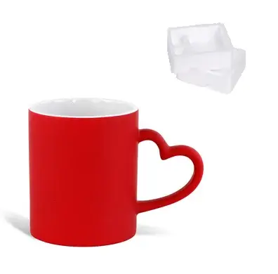 Tasse Magique Personnalisable DIY 350ML – Impression par Transfert à l'Eau Chaude