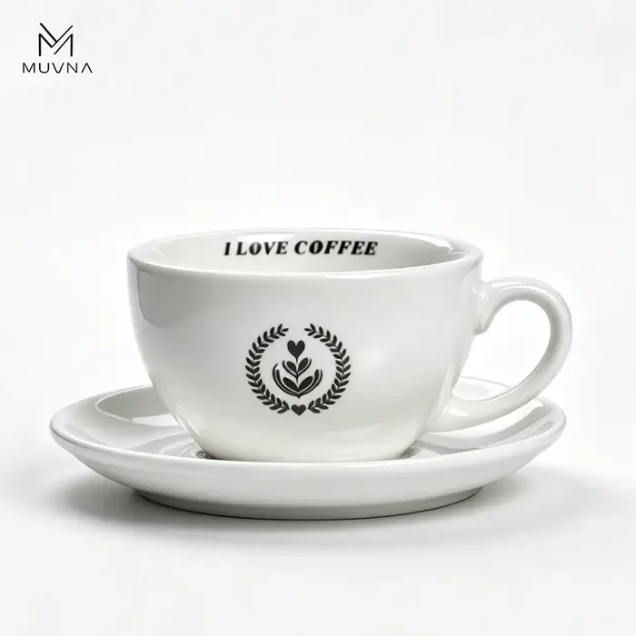 Ensemble de tasses et soucoupes à thé et expresso MUVNA 220/280 ml
