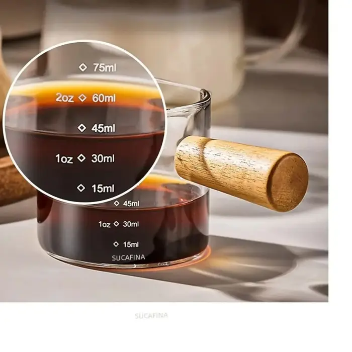 Tasse à mesurer expresso 75ml