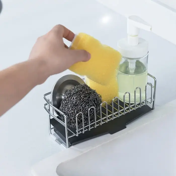 Égouttoir à vaisselle en acier inoxydable
