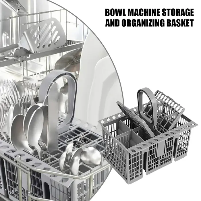 Panier de lave-vaisselle universel détachable et multifonctionnel