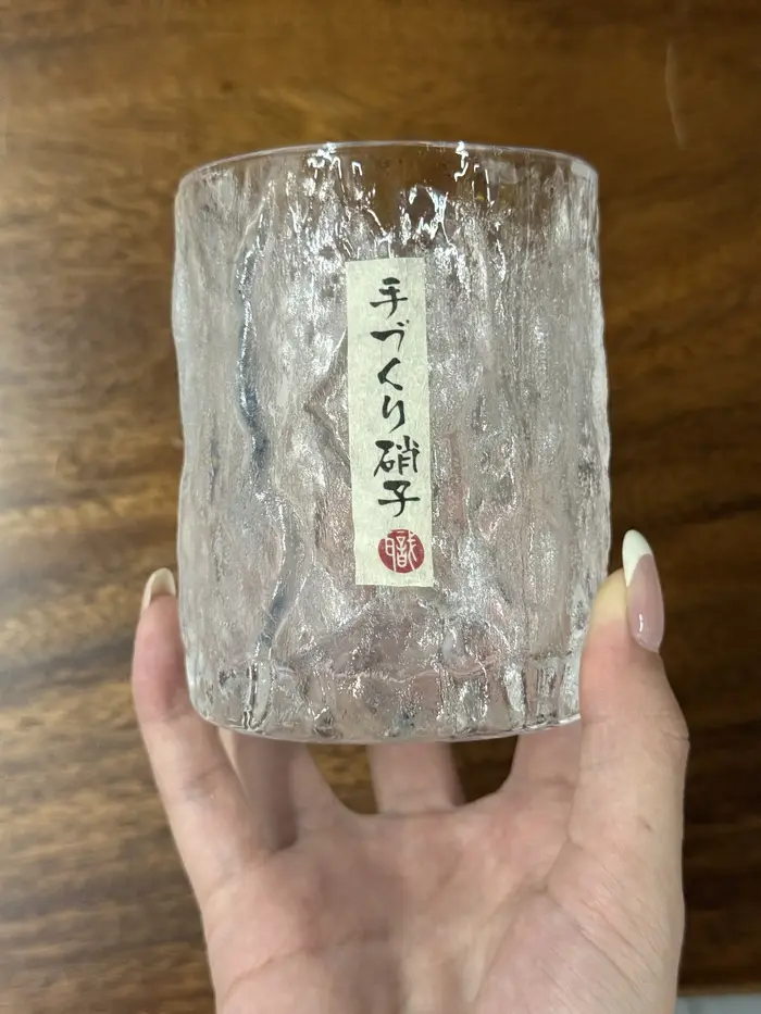 Verre à whisky haut de gamme