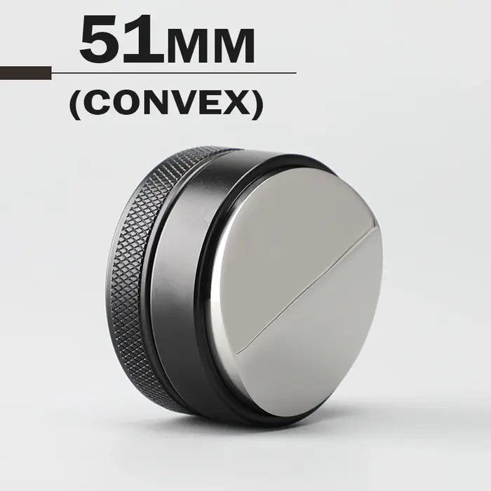 Doseur de café 51/53/58/58.35MM, distributeur de café en acier inoxydable 304, marteau de poudre de 