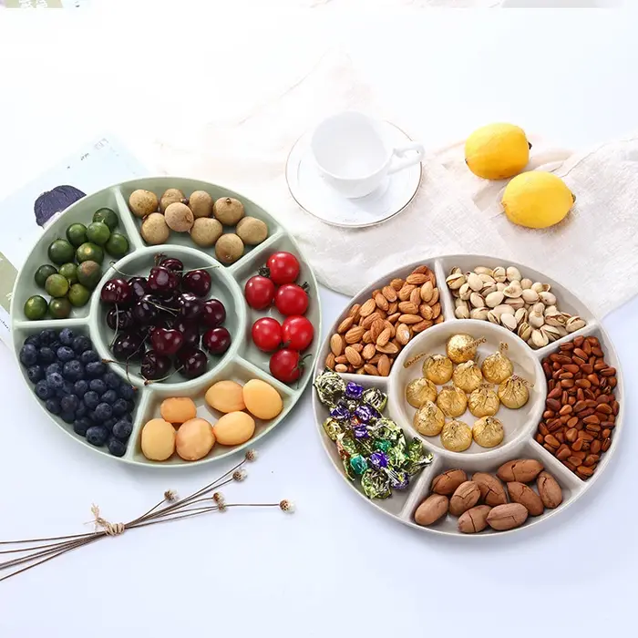 Assiette à snacks fruits
