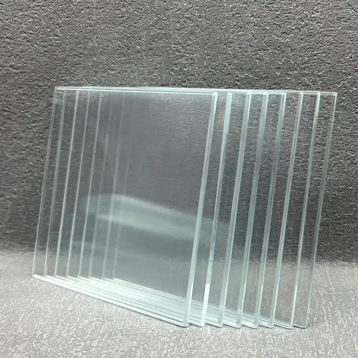 Feuille de verre trempé résistant aux hautes températures de 3 mm