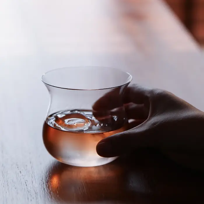 Verre à whisky en cristal premium CRISON PWK503