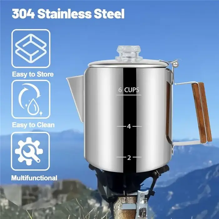 Cafetière NOCM 6 tasses