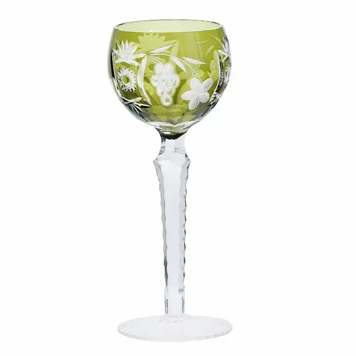 Verres à whisky en cristal sculpté faits à la main au Japon