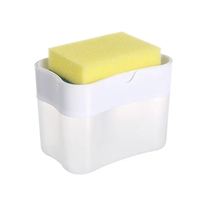 Distributeur de liquide pour vaisselle de cuisine, avec boîte de distribution automatique et distrib