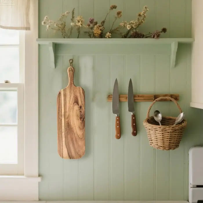 Planches à découper en bois pour cuisine
