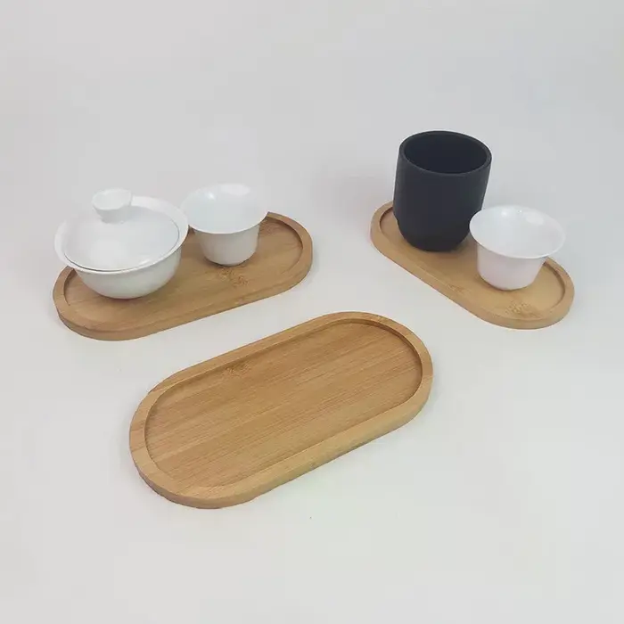 Assiette en bois japonaise