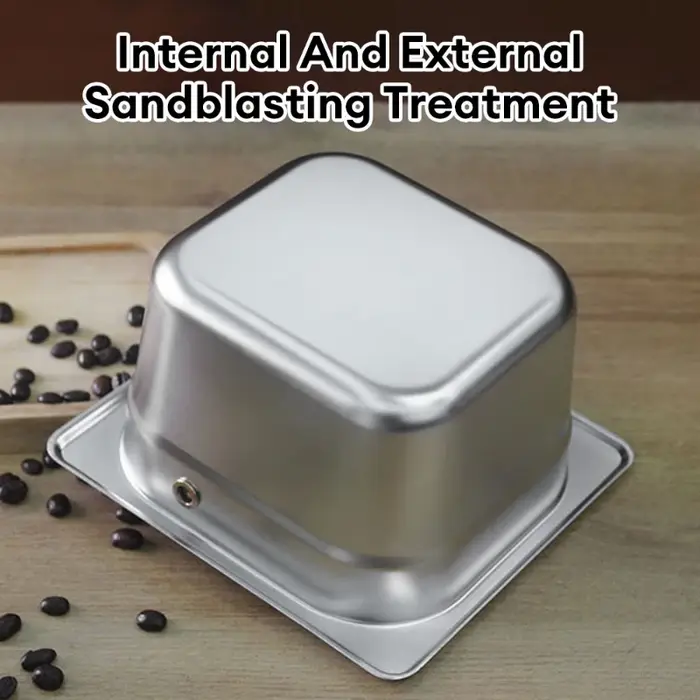 Knock Box-Poubelle à benne pour moudre le café Barista