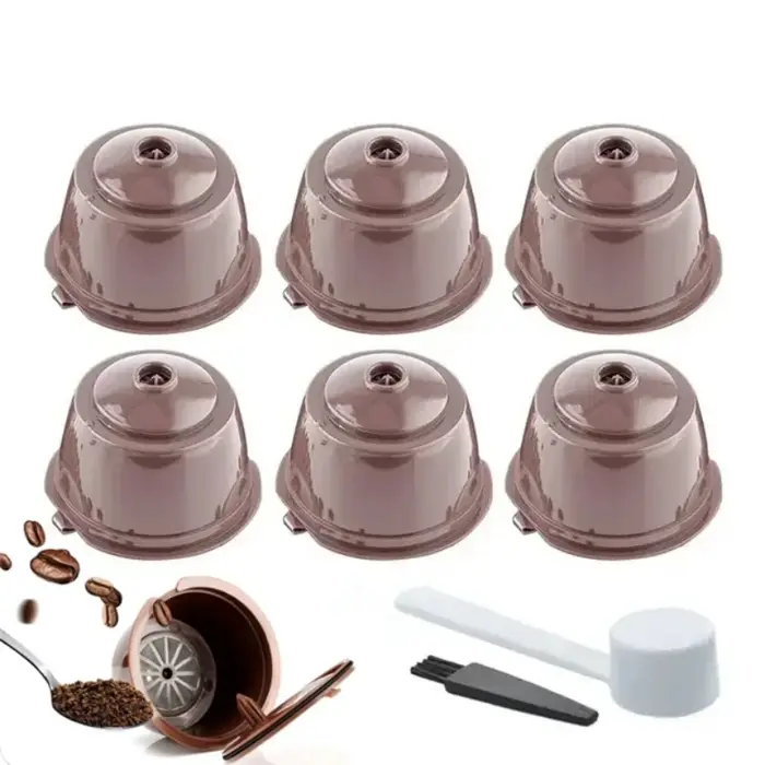 Capsules de café réutilisables pour Machine Nescafe Dolce Gusto