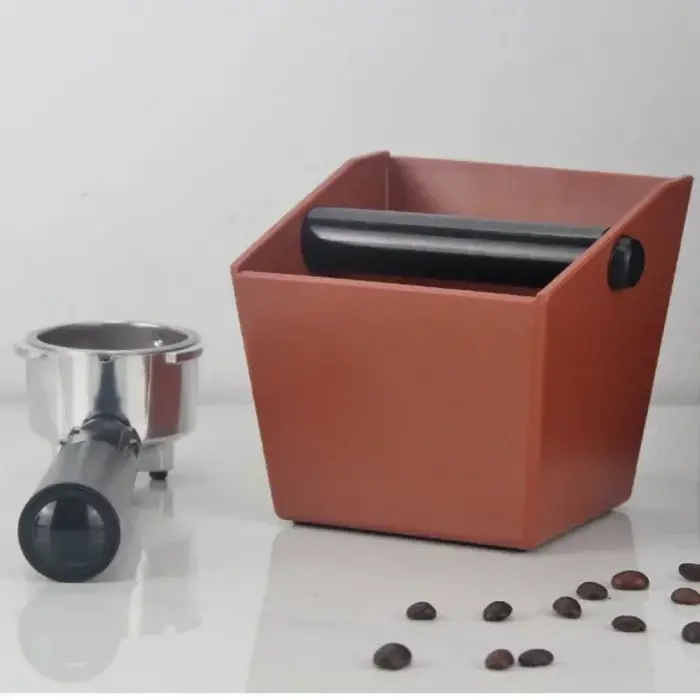 Knock Box-Récipient de marc de café expresso