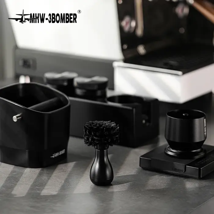 Brosse de nettoyage de filtre à café ABS MHW-3BOMBER