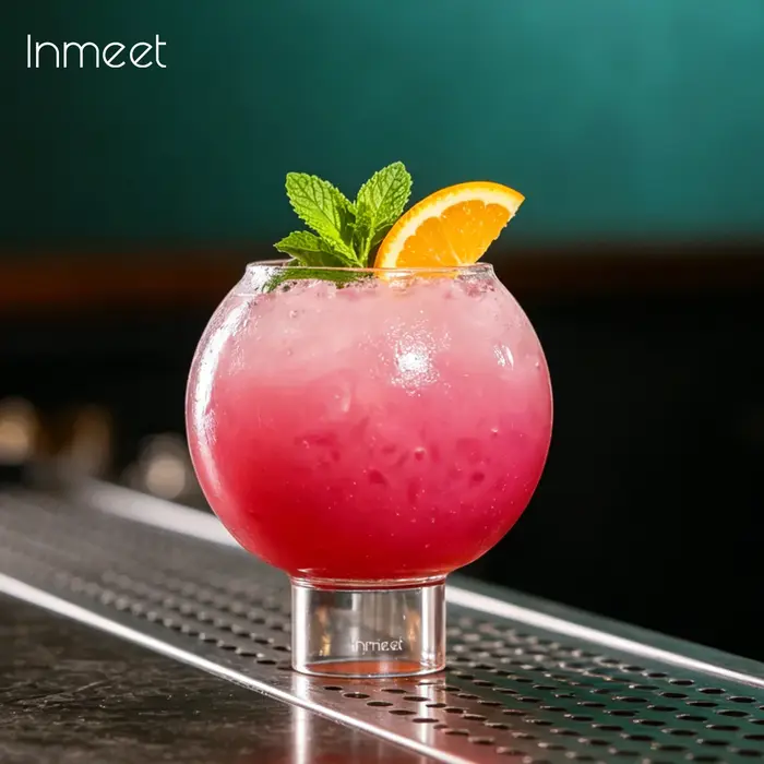 Inmeet-Verre à haute teneur en borosilicate, verre à cocktail, verrerie de bar, ustensiles de barman