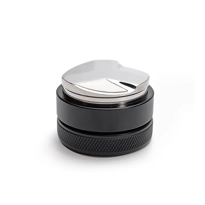 Hiinvasif-Porte-filtre en poudre de café sans fond, distributeur de Tmaper en acier inoxydable 304, 