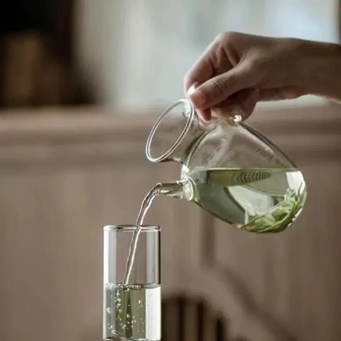 Théière en verre Imitation chanson