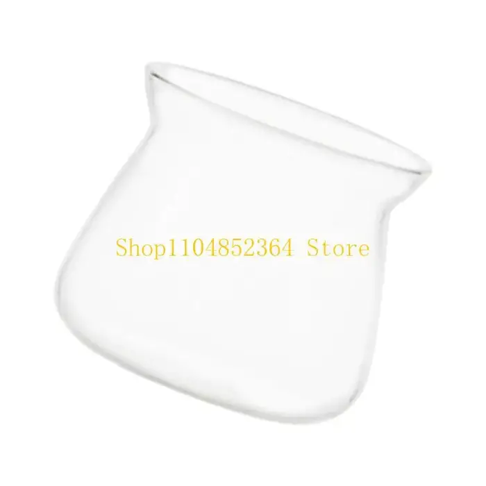 Tasses à café transparentes multifonctionnelles avec bords lisses pour un service esthétique et une expérience de dégustation optimale