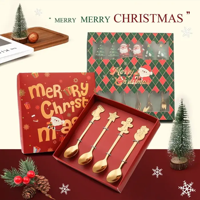Cadeau de noël wapiti arbre