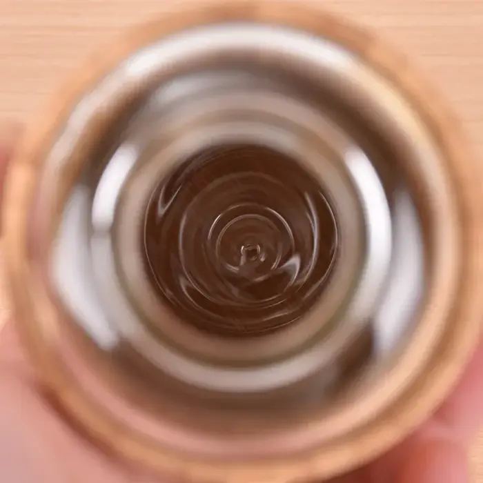 Bouteille d'eau en verre de 500ml