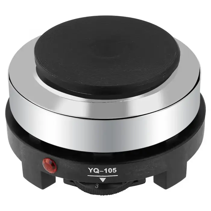 Mini cuisinière électrique 220V, 500W, chauffage domestique multifonction, plaque de cuisson, prise 