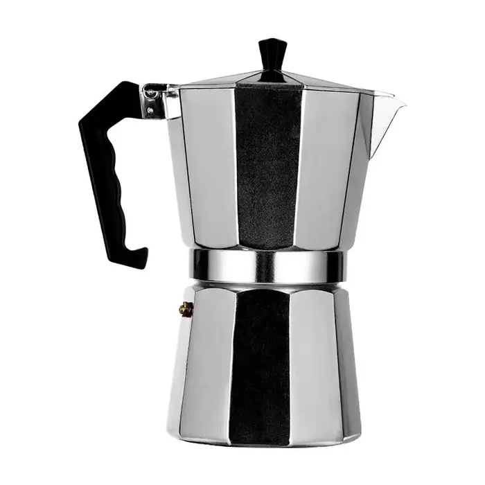 Cafetière en alliage Moka Pot 50ml 100ml 150ml 300ml 450ml 600ml percolateur à expresso Pot