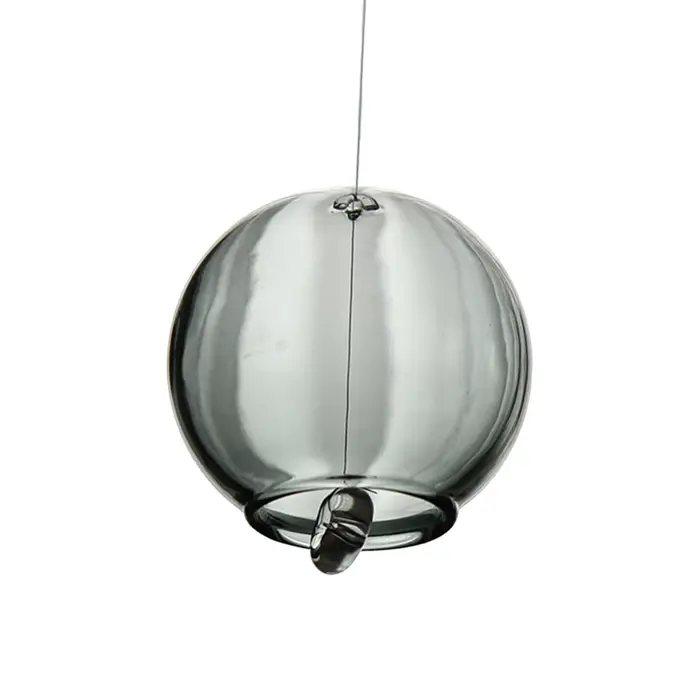 Cloche à vent traditionnelle en verre borosilicate