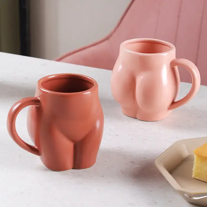 Tasse en céramique créative de 520ml