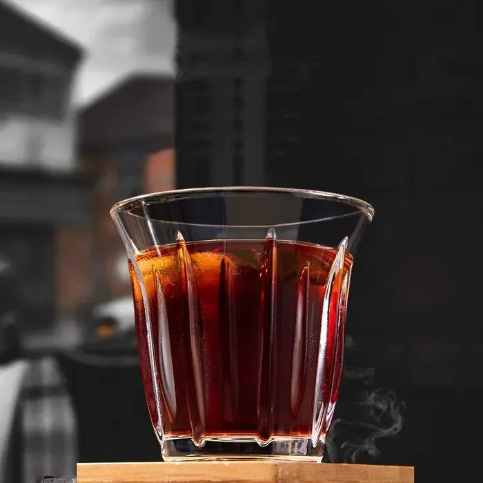 Tasse à café en verre 90-200ML
