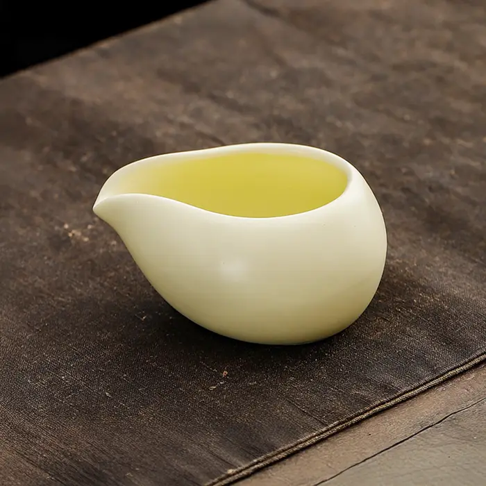 Plateaux de dosage de grains de café, poterie, séparateur de thé, articles de mesure en céramique, p