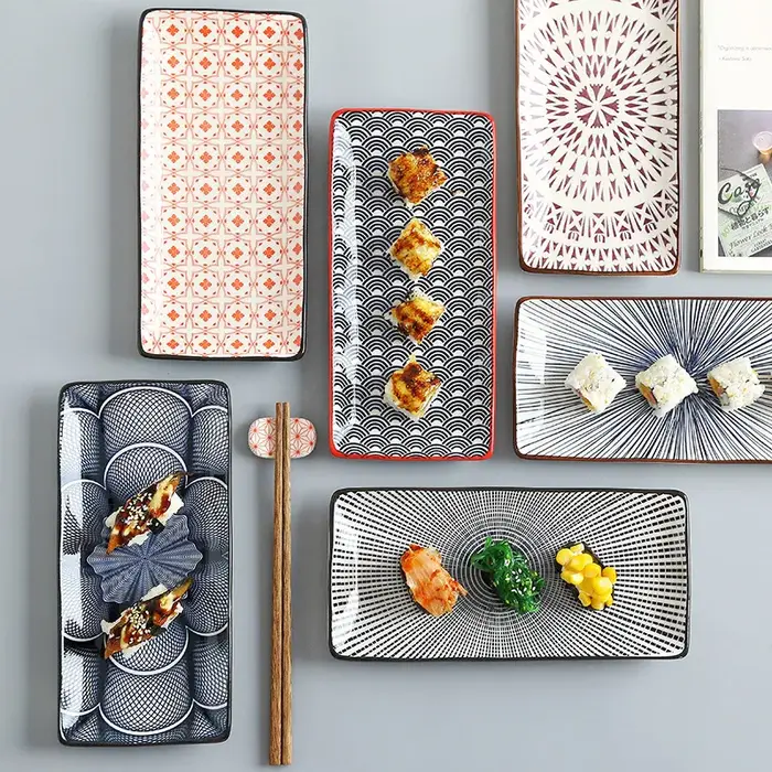 Plateaux de dîner de fête
