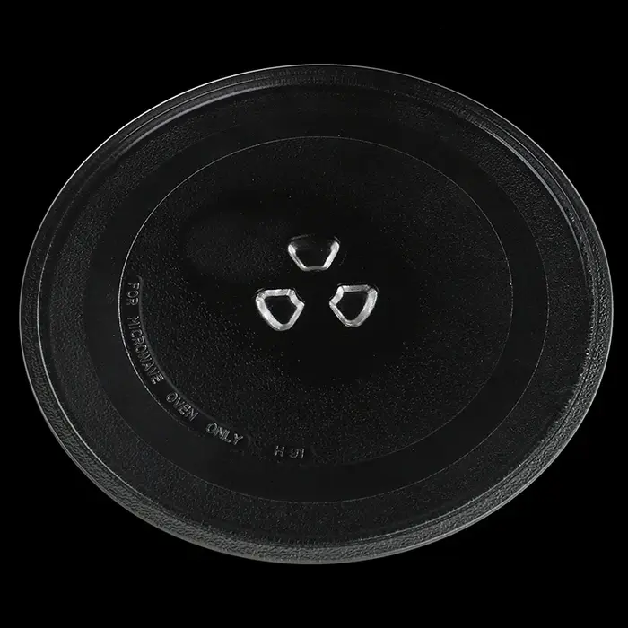 Plateau à disque en verre pour four à micro-ondes 245mm