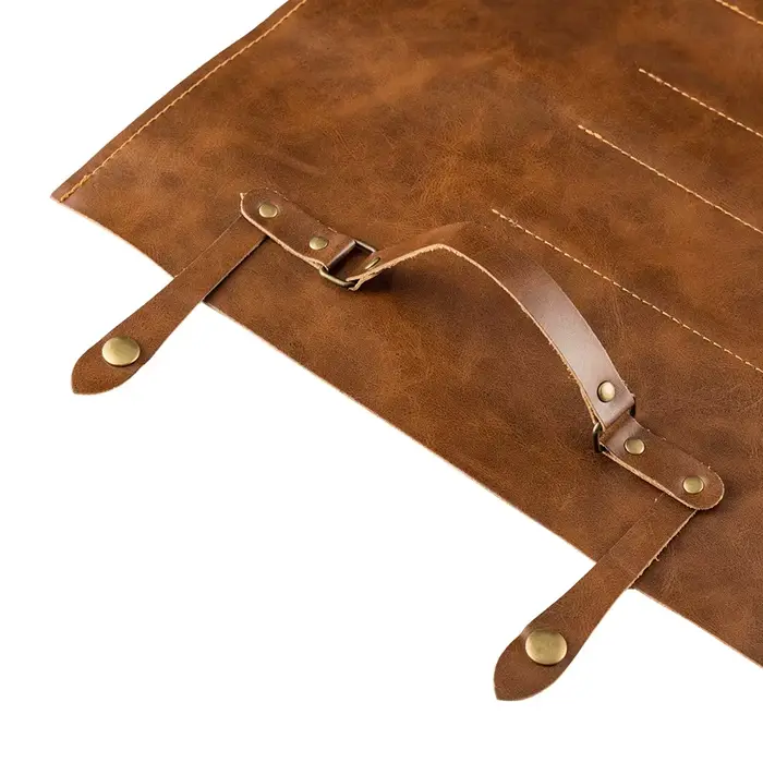 Sac à couteaux de chef en cuir