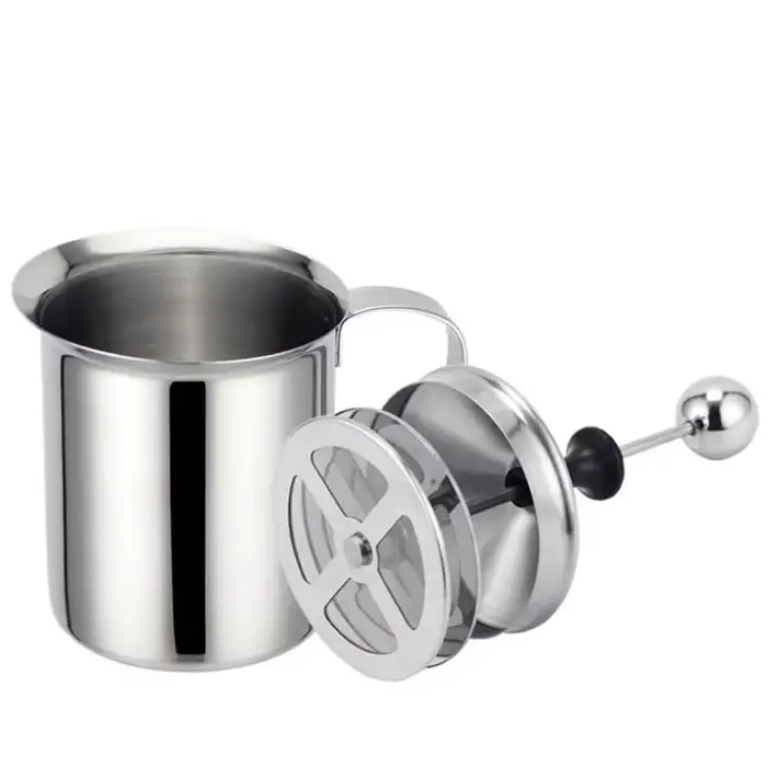 Acier inoxydable Double maille lait crémier