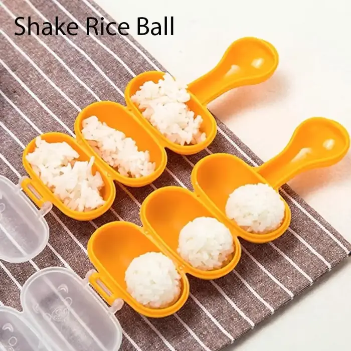 Boule de riz Shaker bricolage