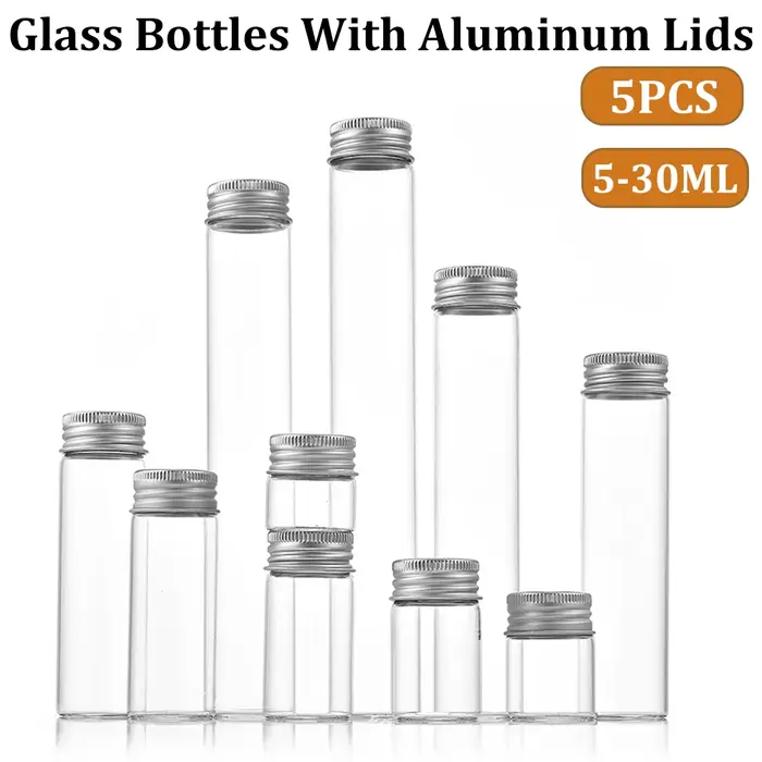 Mini verre HI avec bouchons à vis