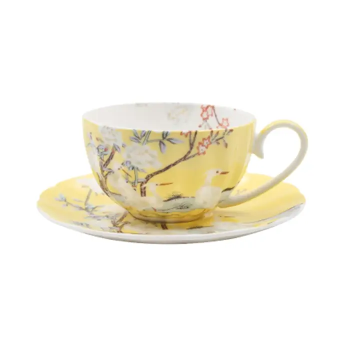 Ensemble de tasses à café de style britannique